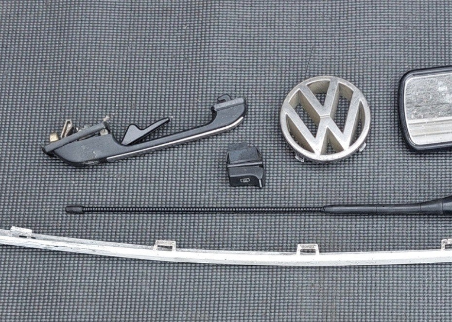 Vw golf mk2, Ophalen