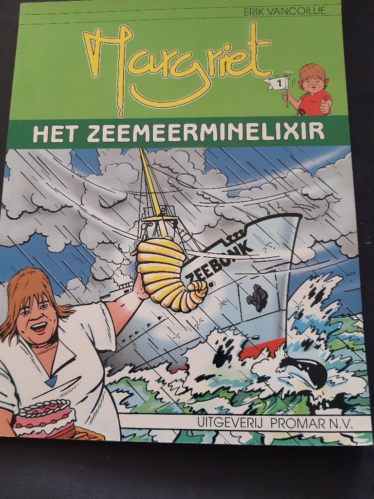 margriet stripverhaal, Verzamelen, Ophalen, Nieuw