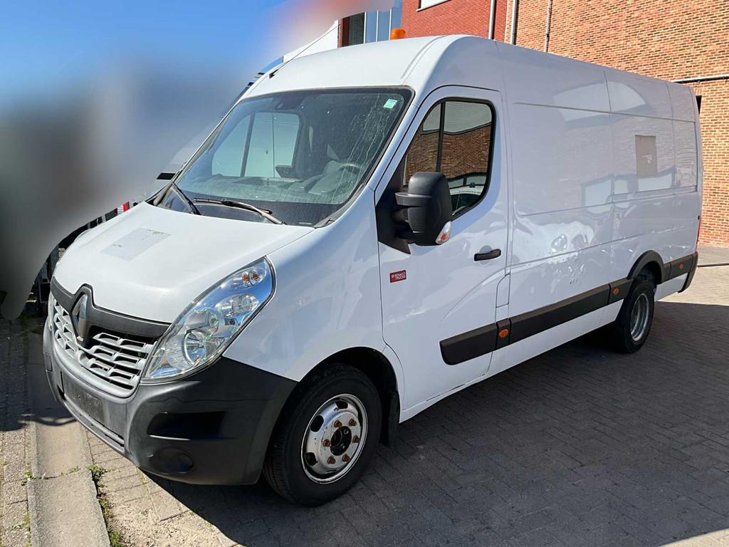 2019 Renault Master lichte vracht - airco - trekhaak, Gebruikt, Euro 6, Bedrijf, Overige carrosserie