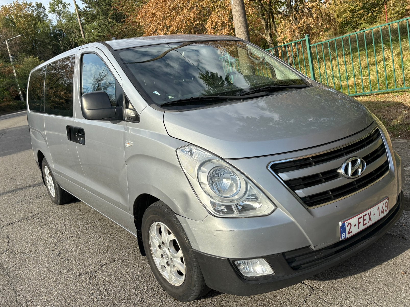 Hyundai h1 2.5 crdi double Cabine 6 place, Autos, Hyundai, Achat, Particulier
