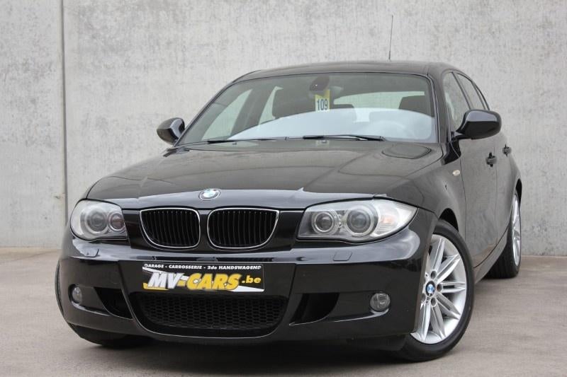 BMW 116i M Pakket/Xenon, 90 kW, Euro 5, 1995 cc, Zwart