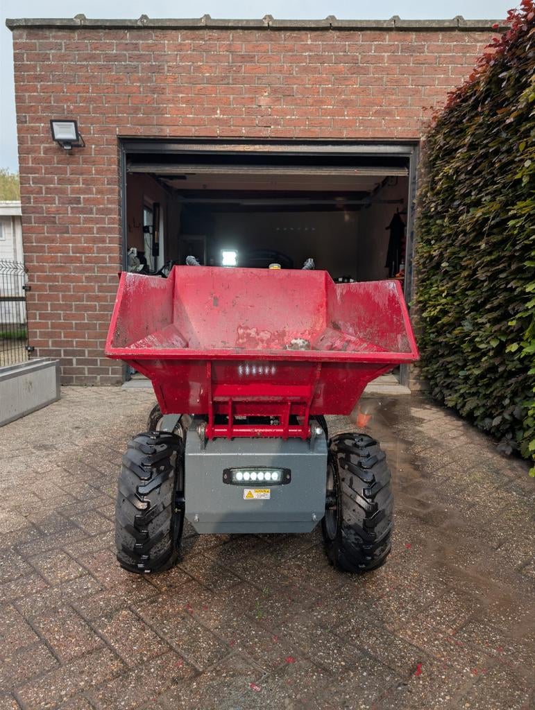 Mini dumper bluebird (gamo), Zakelijke goederen, Ophalen, Dumper