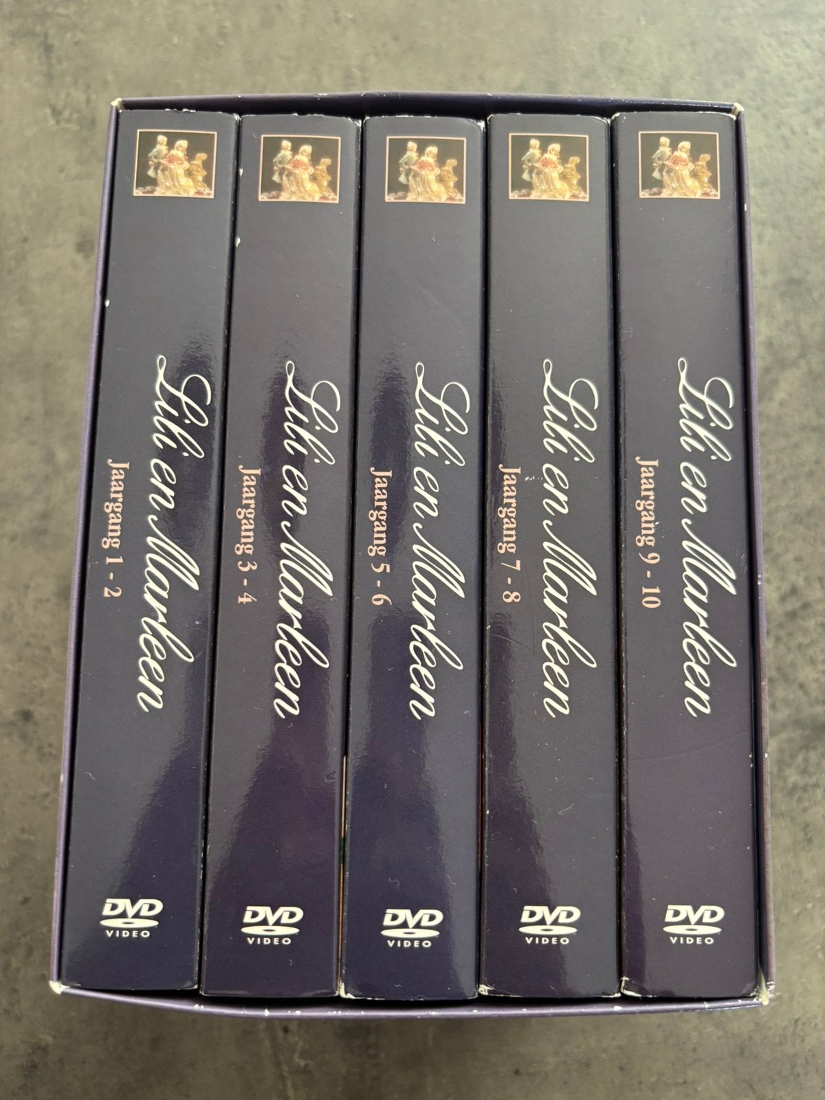 Volledige DVDbox Lili en Marleen!, Cd's en Dvd's, Ophalen, Zo goed als nieuw