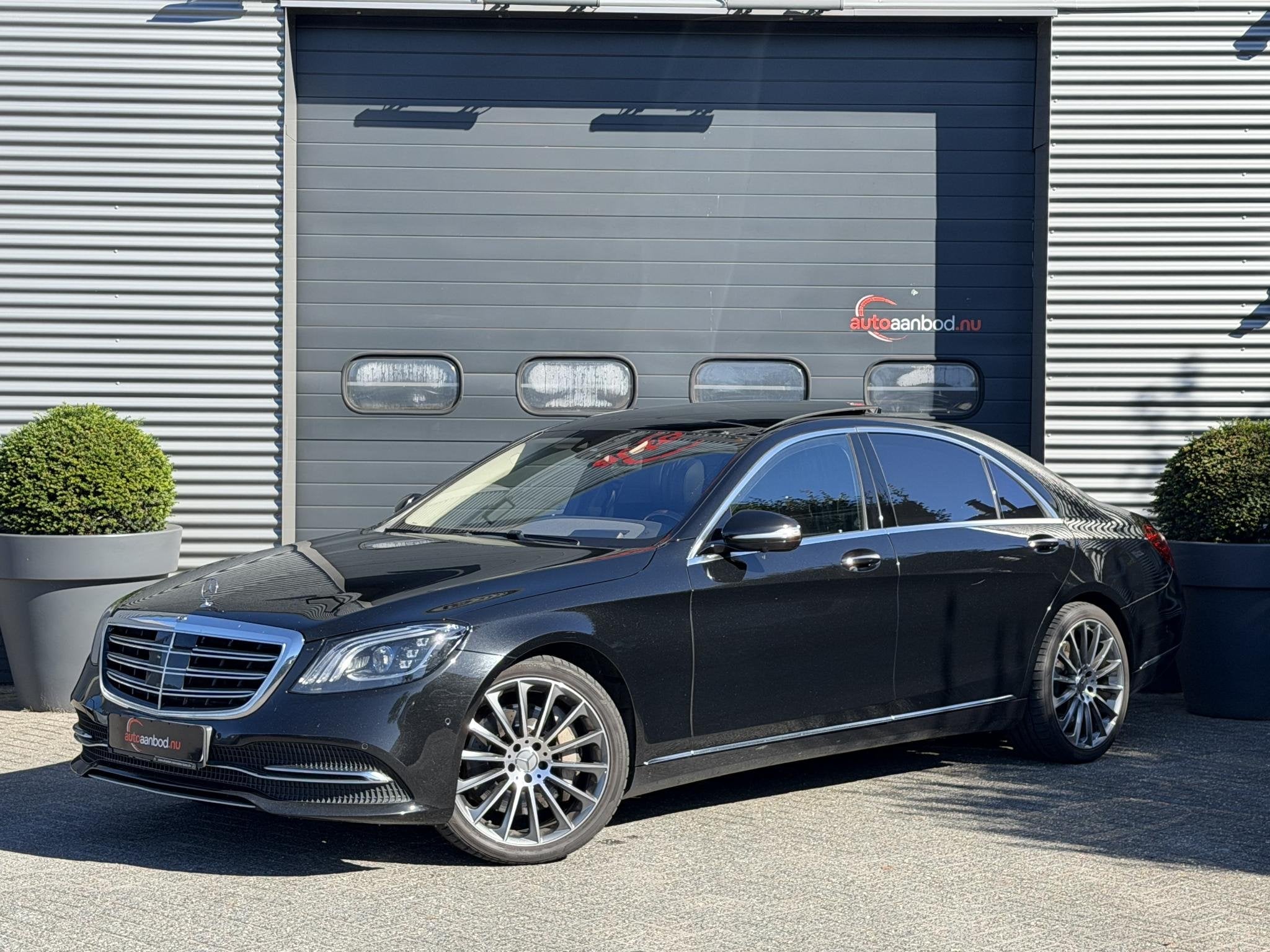 Mercedes-Benz S-Klasse 560 4Matic Lang Premium Plus, Autos, Cuir, Achat, Entreprise, 469 ch