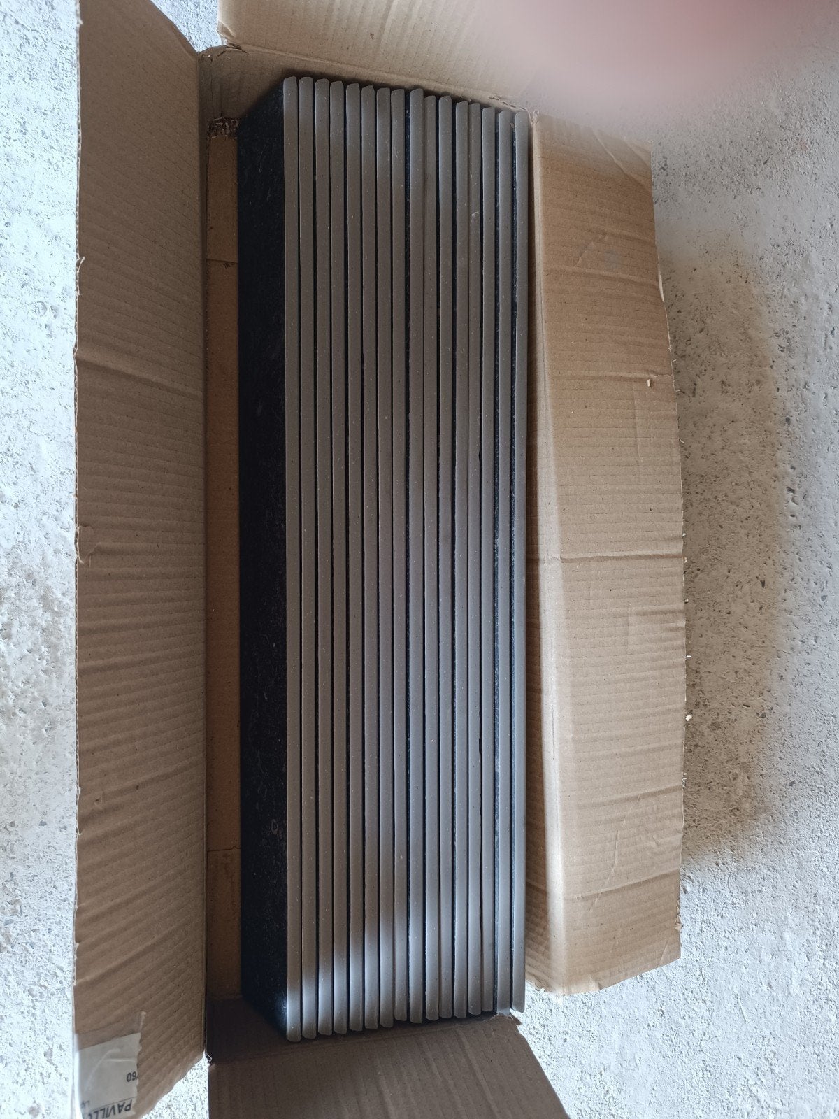 plinthes carrelage, Enlèvement
