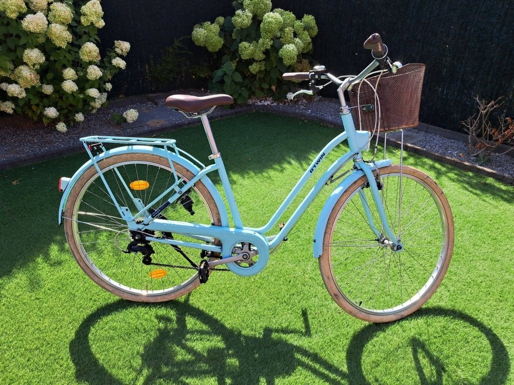 Btwin elops 520 Damesfiets (M), Ophalen, Zo goed als nieuw, Overige merken