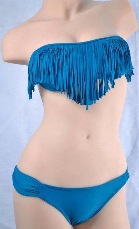 <3 nieuwe fringe bikini <3, Verzenden, Bikini