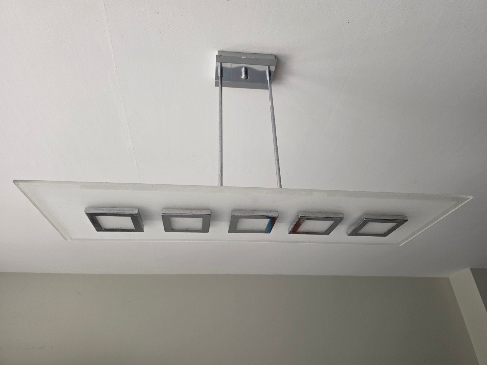 Hanglamp, Ophalen