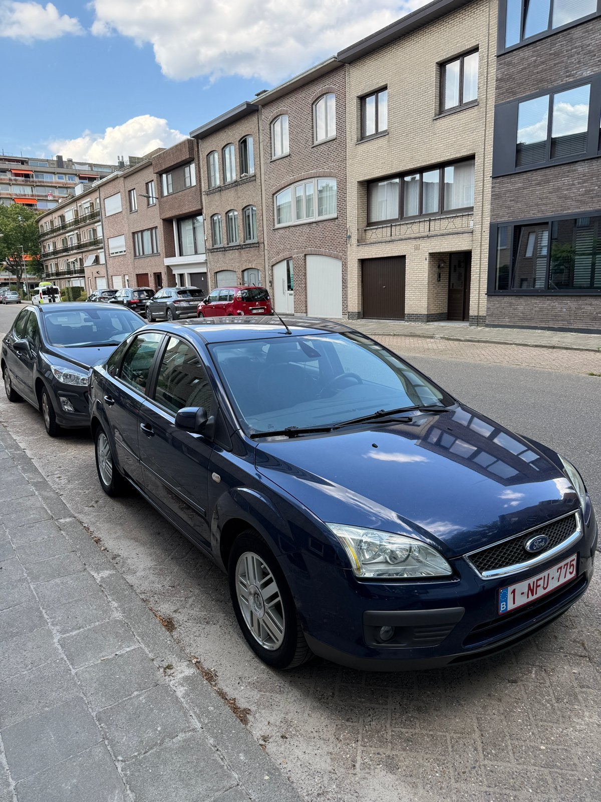 Ford Focus 1.6 TDCi Diesel – Bouwjaar 2006, Auto's, Ford, Focus, 4 deurs, Zwart, Blauw