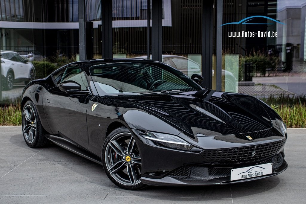 Ferrari Roma 3.9i V8 Bi-Turbo F1 620 CV EN PARFAIT ÉTAT, Autos, Ferrari, Entreprise, Achat, Roma, Caméra 360°, ABS, Caméra de recul
