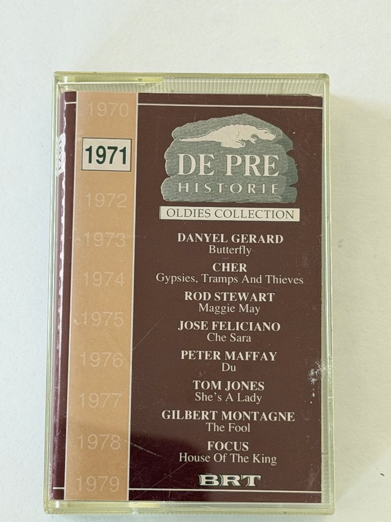Various ‎– De Pre Historie 1971 (Cassette), CD & DVD, Cassettes audio, Enlèvement ou Envoi, Utilisé, Pop, Originale