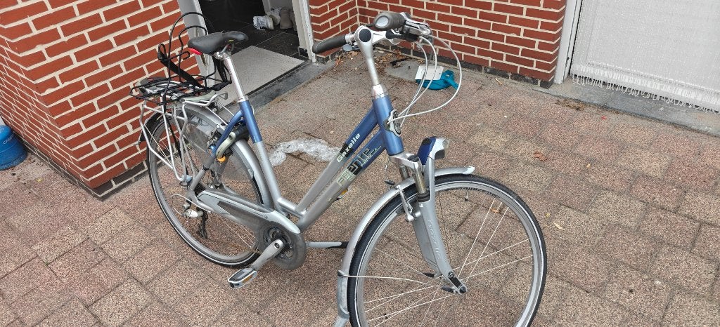 gazelle fiets, Fietsen en Brommers, Fietsen | Dames | Damesfietsen, Ophalen, Gebruikt, Gazelle