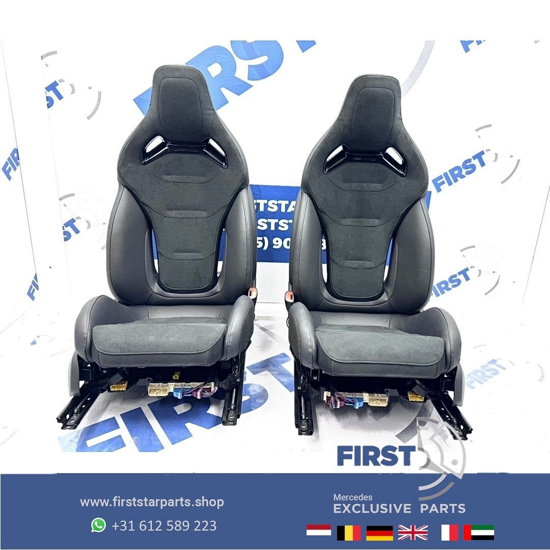 W206 C63 AMG KUIP STOELEN SET C63s E PERFORMANCE S206 interi, Ophalen of Verzenden, -, -, -