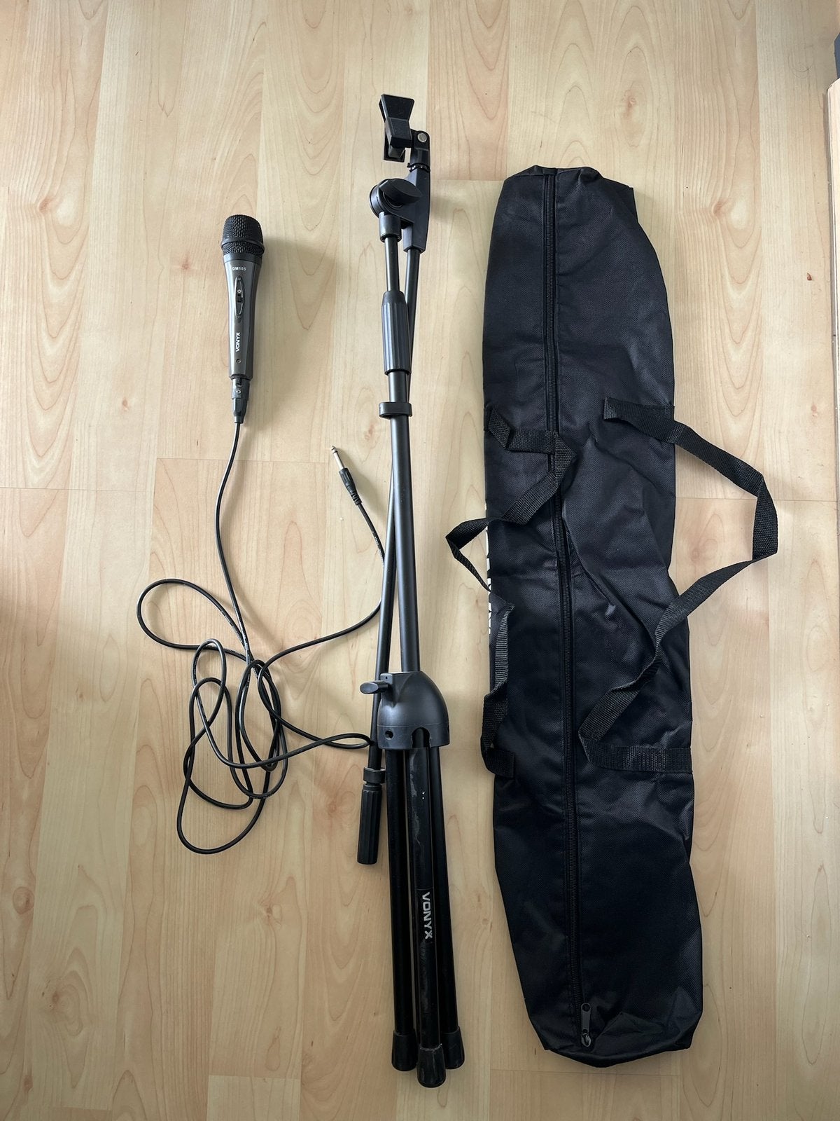 Microfoon met staander, Muziek en Instrumenten, Ophalen, Zo goed als nieuw