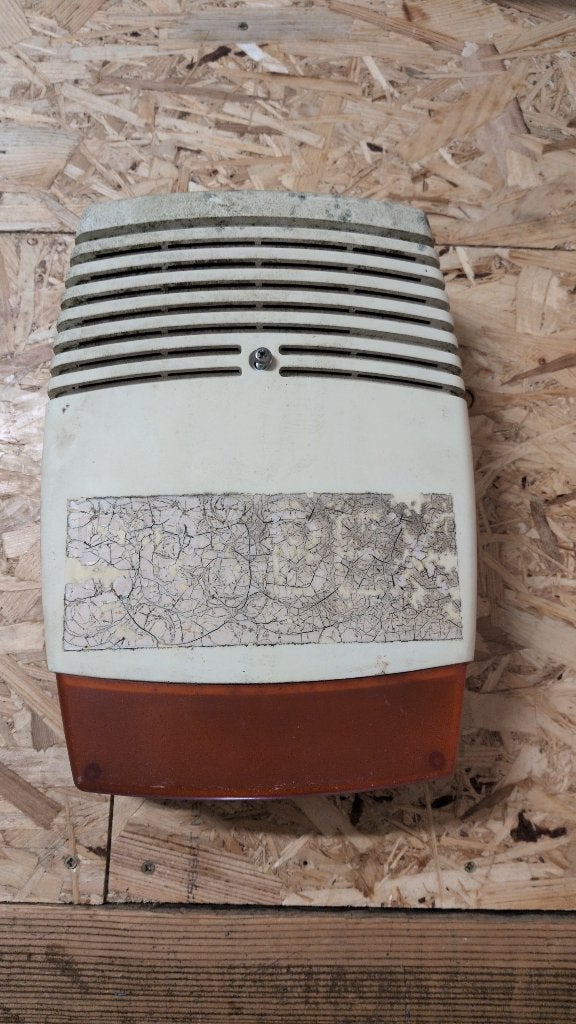 Aritech AS610 Buitensirene, Doe-het-zelf en Bouw, Alarmsystemen, Ophalen of Verzenden, Gebruikt, Sirene, Overige soorten