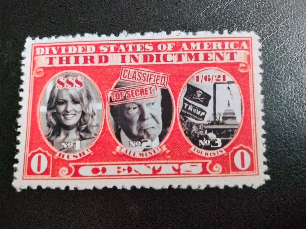 USA - Donald Trump - Divided States of America, Ophalen of Verzenden, Postfris, Noord-Amerika