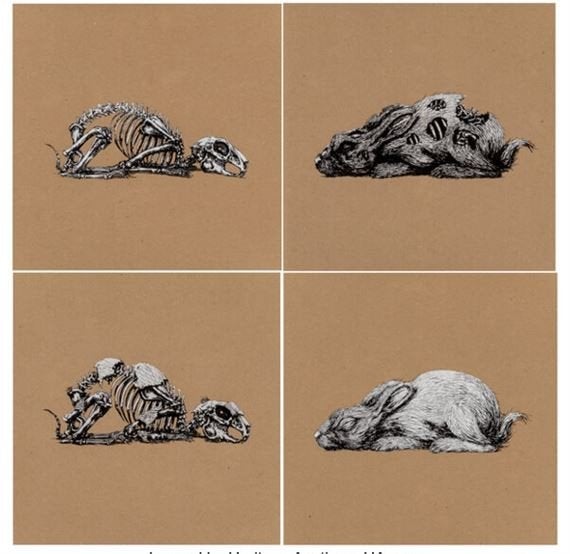ROA,
Year of the Rabbit (full set of 2), 2011, Antiek en Kunst, Ophalen