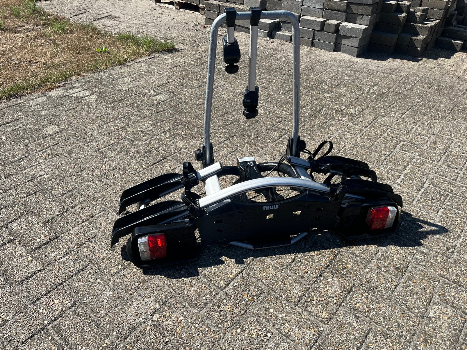 Thule G2 euroway 921, Auto diversen, Fietsendragers, Ophalen, 2 fietsen, Gebruikt