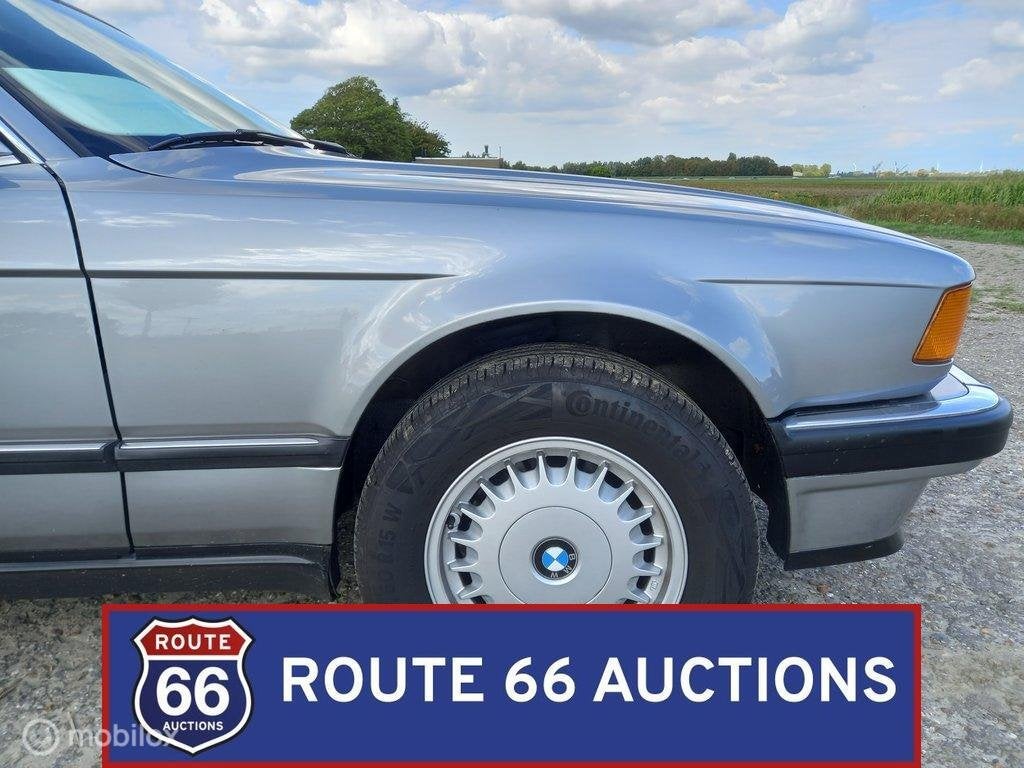 BMW 735i | 1987 | Route 66 Auctions, foto 7