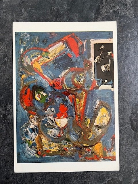 Postkaart Hans Hofman - Blue Rhythm - 1950, Ophalen of Verzenden