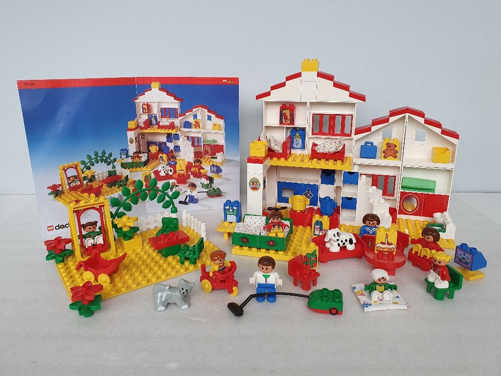 Lego Dacta 9148: Playhouse, Gebruikt, Ophalen of Verzenden, Compleet, Duplo