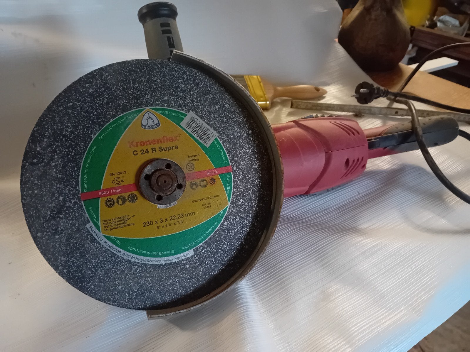 slijpschijf, Bricolage & Construction, Outillage | Meuleuses, Enlèvement ou Envoi, Utilisé, 1000 watts ou plus, Meuleuse d'angle