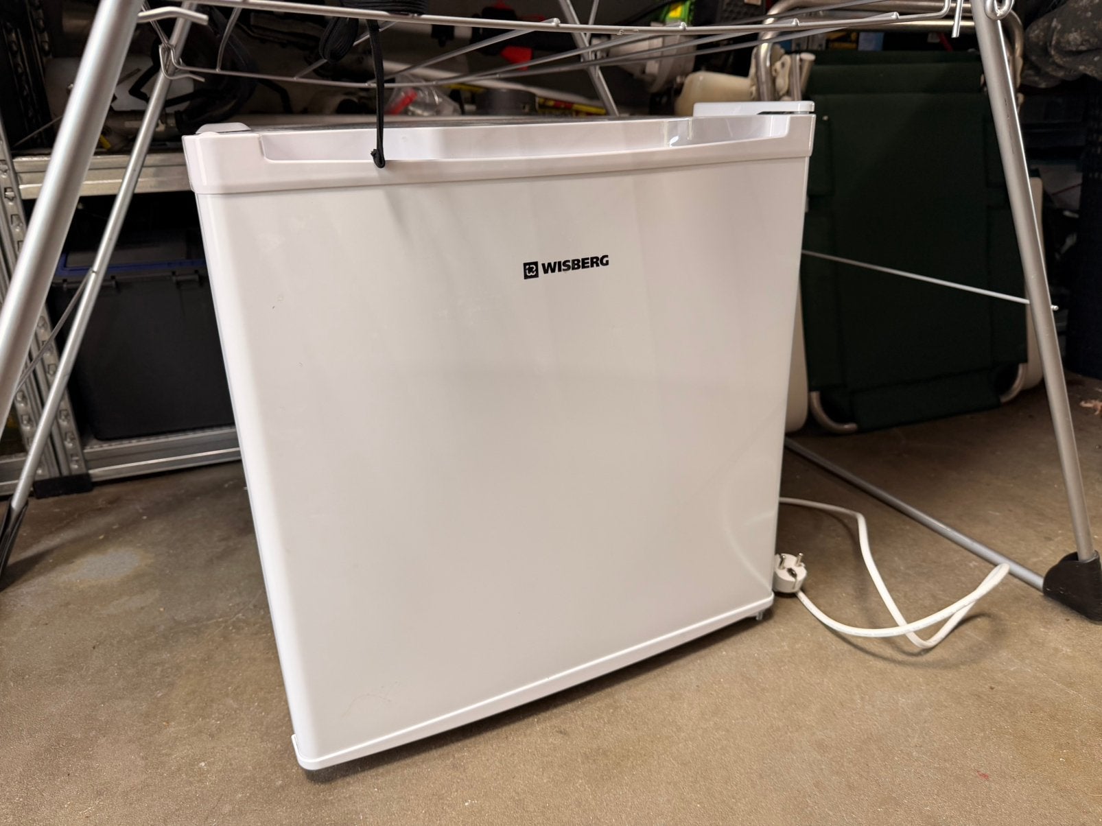 Nieuwe Wisberg camping / mini koelkast 46 liter inc garantie, Elektronische apparatuur, Ophalen, Zo goed als nieuw