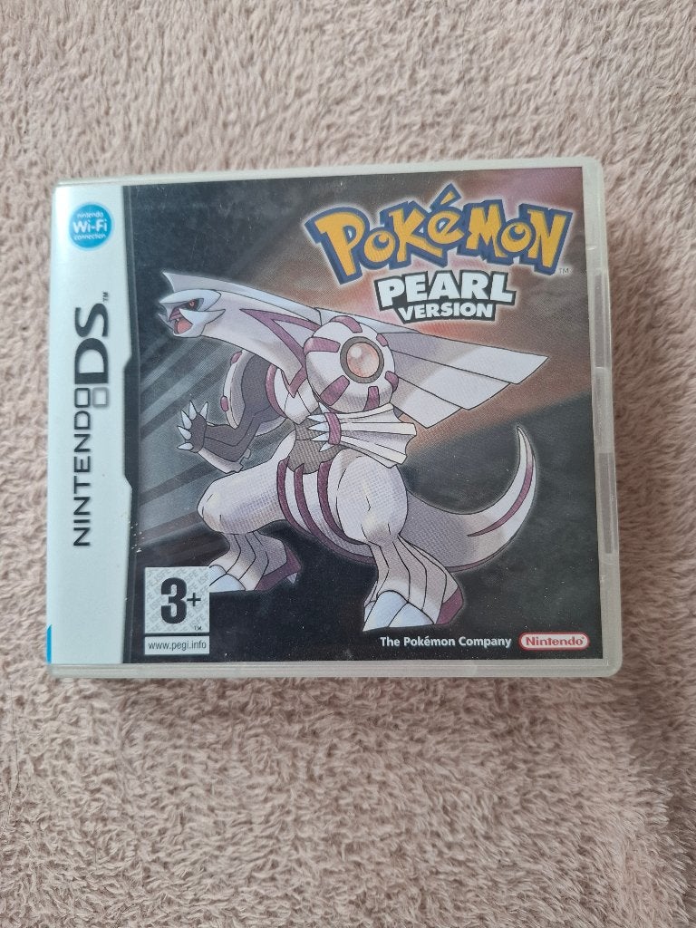 Pokemon pearl version nintendo ds compleet, Games en Spelcomputers, Ophalen of Verzenden