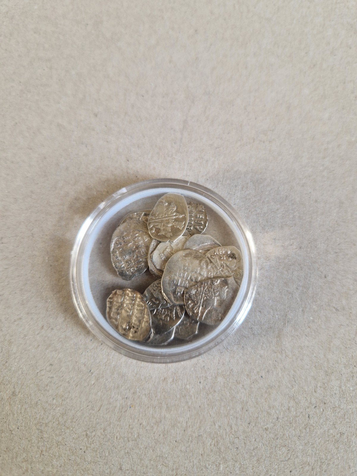 zilver munt, Ophalen of Verzenden, Zilver