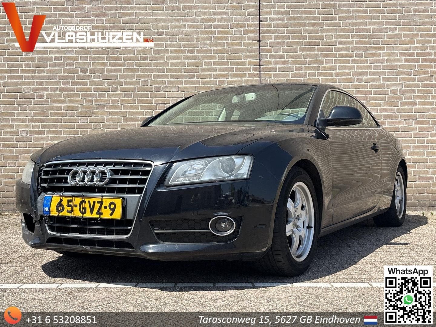 Audi A5 Coupé 1.8 TFSI Pro Line Automaat | Cruise | Climate, Autos, Audi, Achat, 174 g/km, Beige, Entreprise