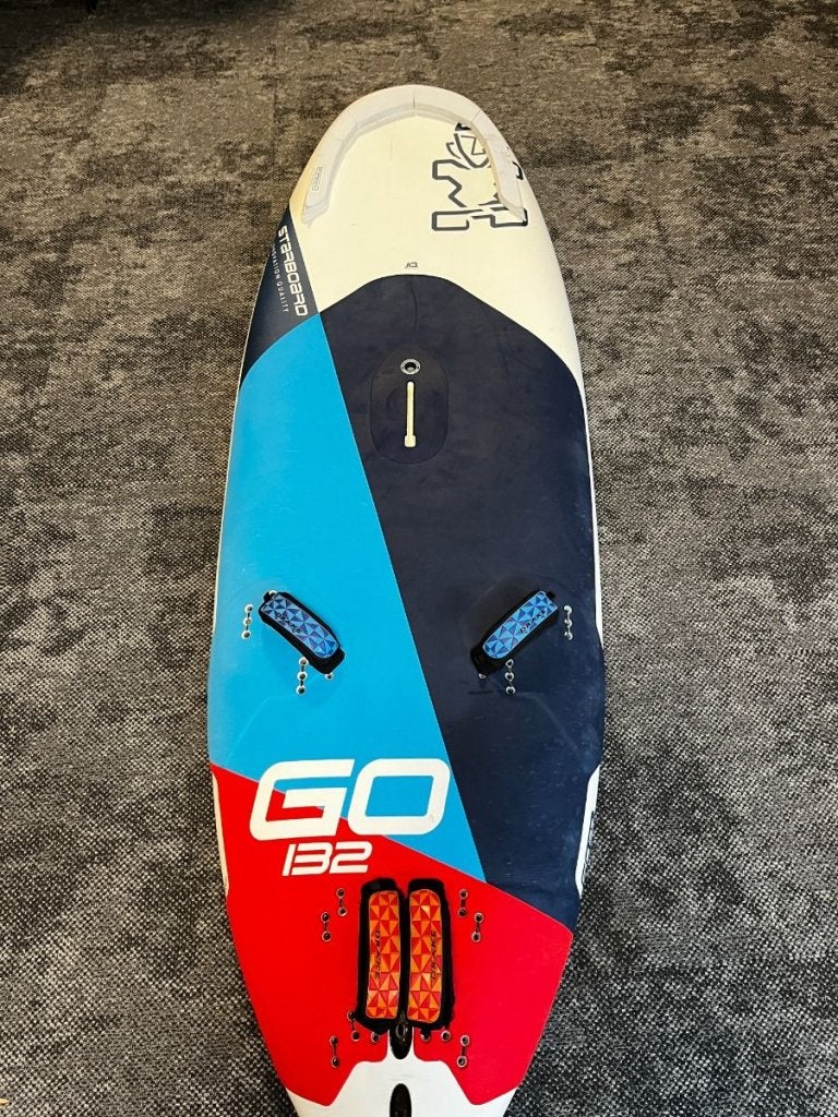 STARBOARD GO 132 2023, Watersport en Boten, Windsurfen, Zo goed als nieuw, Plank, Minder dan 250 cm, Met vin(nen), Ophalen of Verzenden