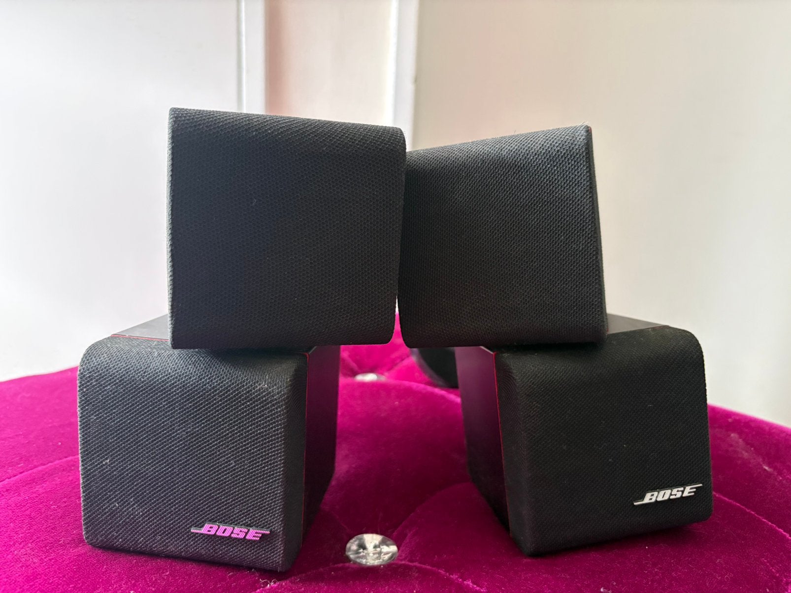 Bose speaker system, TV, Hi-fi & Vidéo, Enceintes, Enlèvement, Utilisé, Subwoofer, Bose