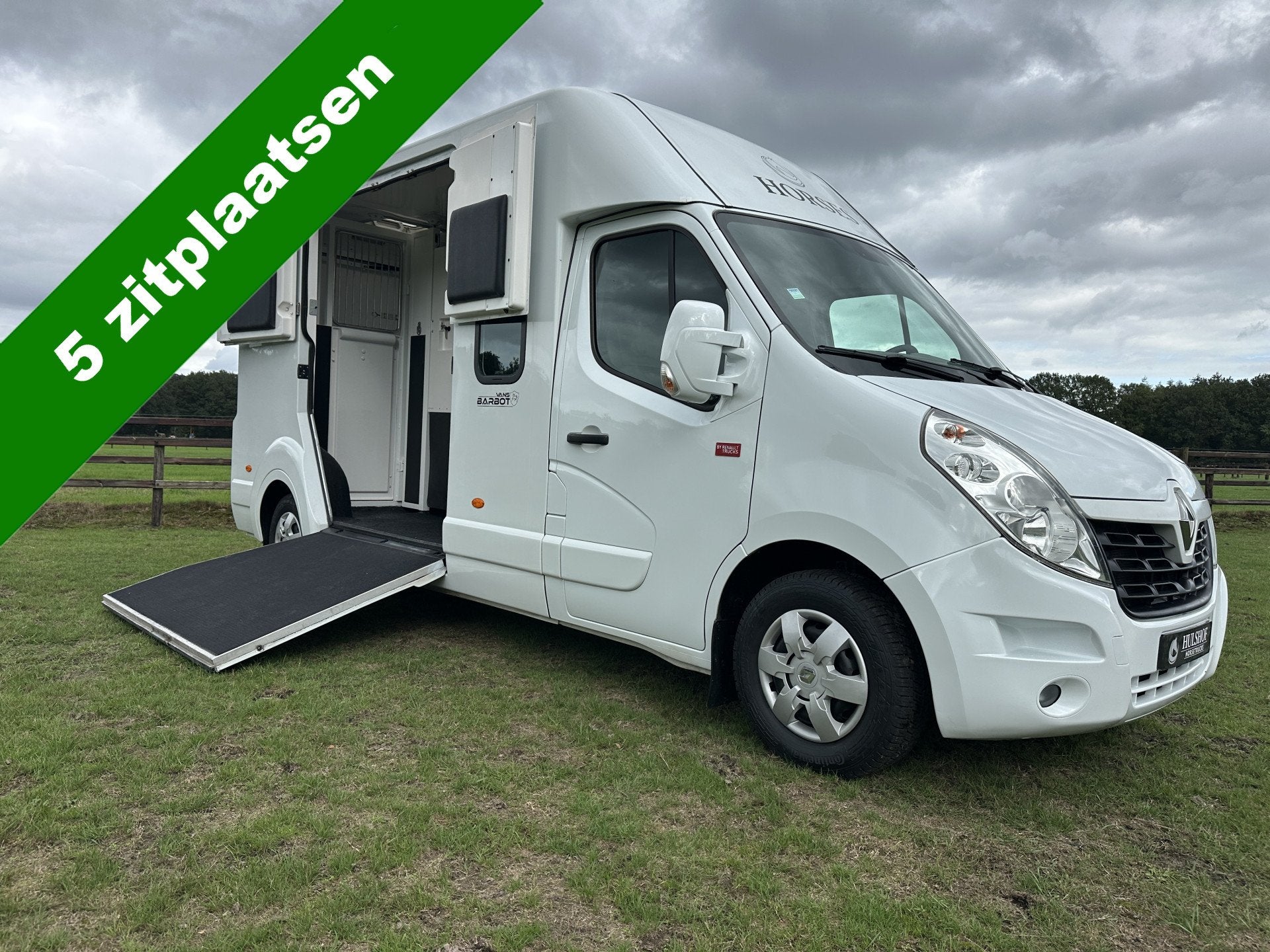 Renault Master BARBOT 2-paards paardenvrachtwagen dubbel cab, Info@hulshof-trading.nl, Utilisé, Harskamperweg 60
3774JR  KOOTWIJKERBROEK, NL