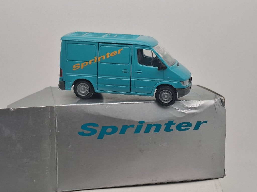 Mercedes Benz Sprinter - NZG 1/43, Hobby en Vrije tijd, Verzenden, Zo goed als nieuw, Auto, Overige merken