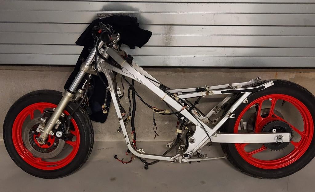 Yamaha RD 500 rijwielgedeelte, Motoren, Ophalen of Verzenden, Gebruikt
