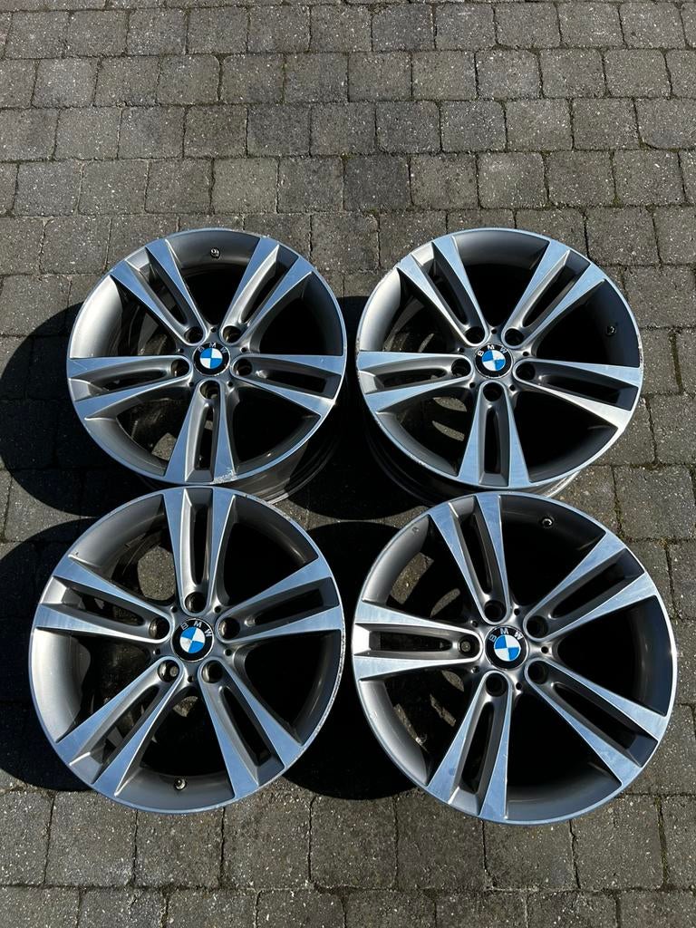4 jantes 18 pouces BMW Style 397 d'origine à vendre 5x120, Autos : Pièces & Accessoires, Autres pièces automobiles, BMW, Utilisé