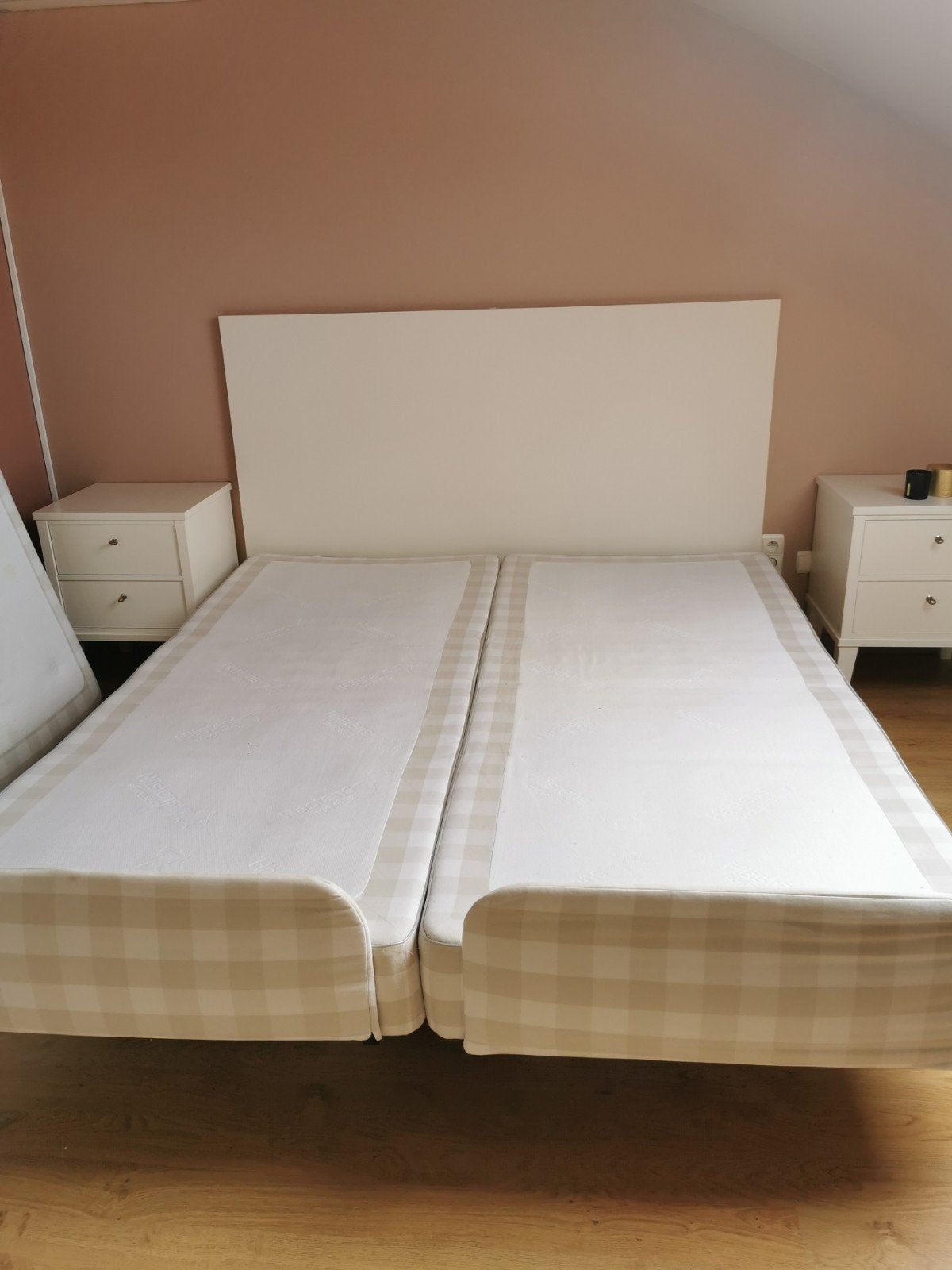 Bed massage en verstelbaar, Ophalen, Verstelbaar
