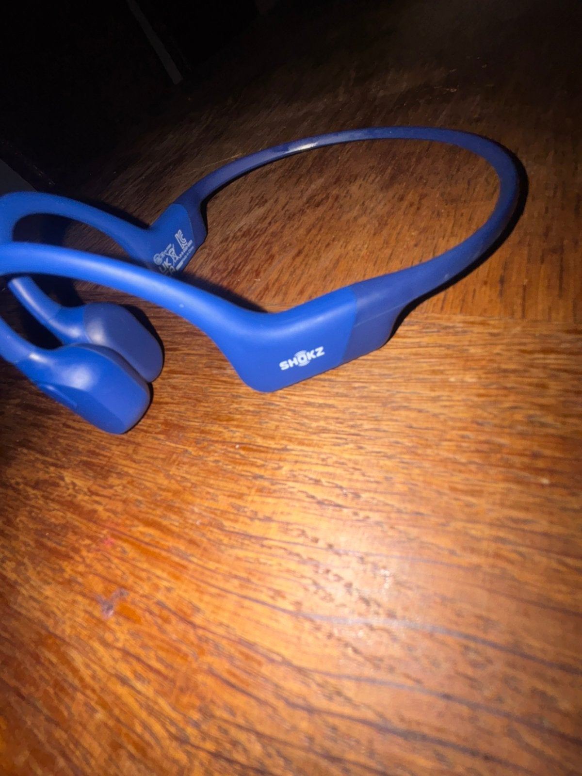 Ecouteur Shokz s803 avec induction osseuse, Ophalen of Verzenden, Zo goed als nieuw, Shokz