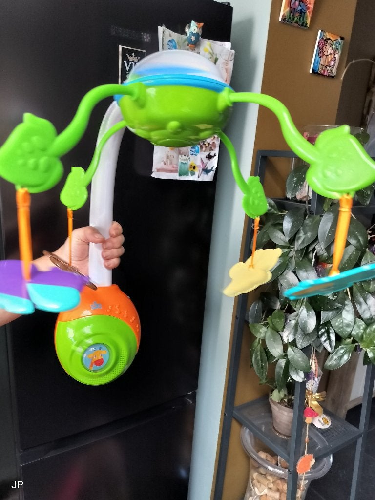 Muziekmobiel, Kinderen en Baby's, Ophalen, Gebruikt, Mobiel, Met geluid