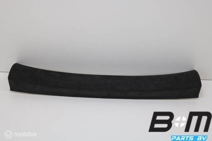 Alcantara hemelafsluitstrip achter Audi Q7 4M, Auto-onderdelen, Interieur en Bekleding, Gebruikt