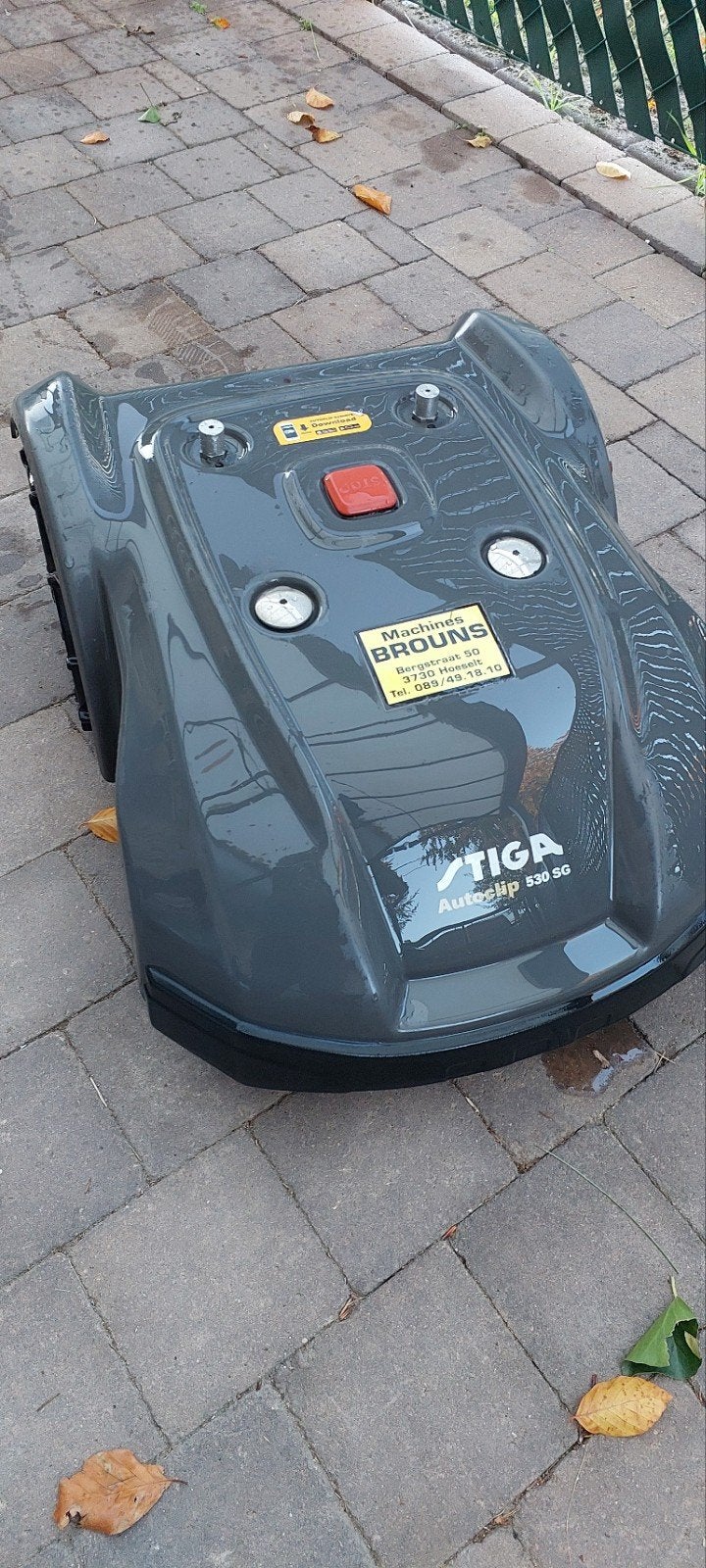 Stiga 530SG robotmaaier defect voor onderdelen., Tuin en Terras, Ophalen