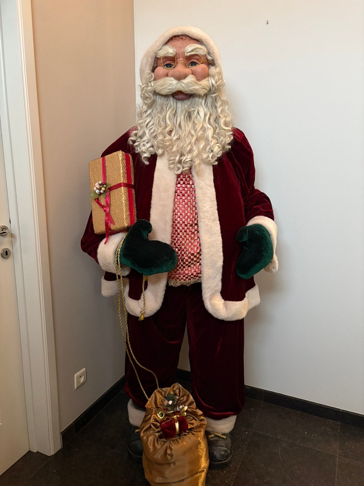 Kerstman levensgroot, vintage exemplaar, Diversen, Ophalen, Gebruikt