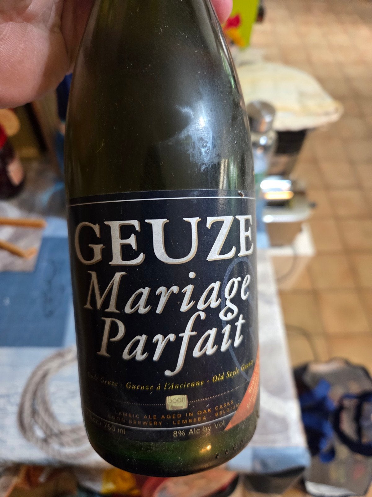 Oude Geuze Boon Mariage Parfait 2015, Verzamelen, Ophalen