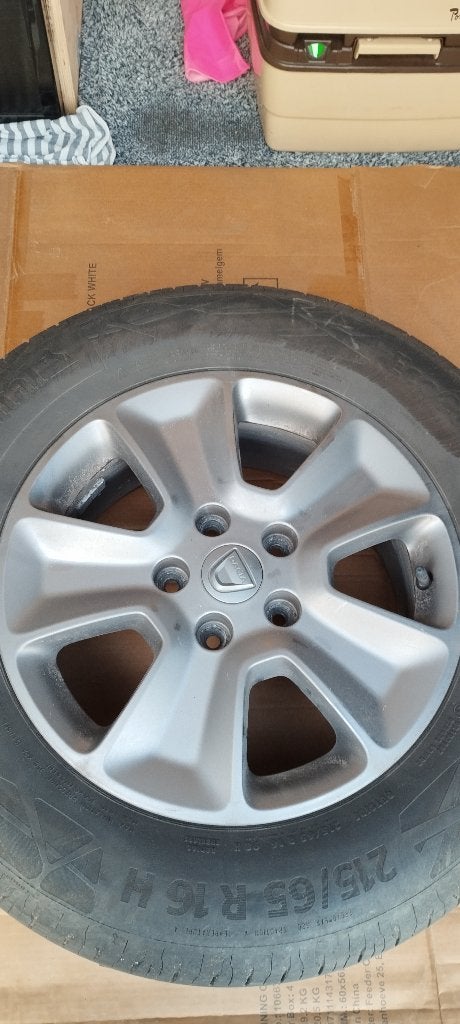 Velg Dacia Duster, Auto-onderdelen, Banden en Velgen, Ophalen, 16 inch, Personenwagen, Velg(en)