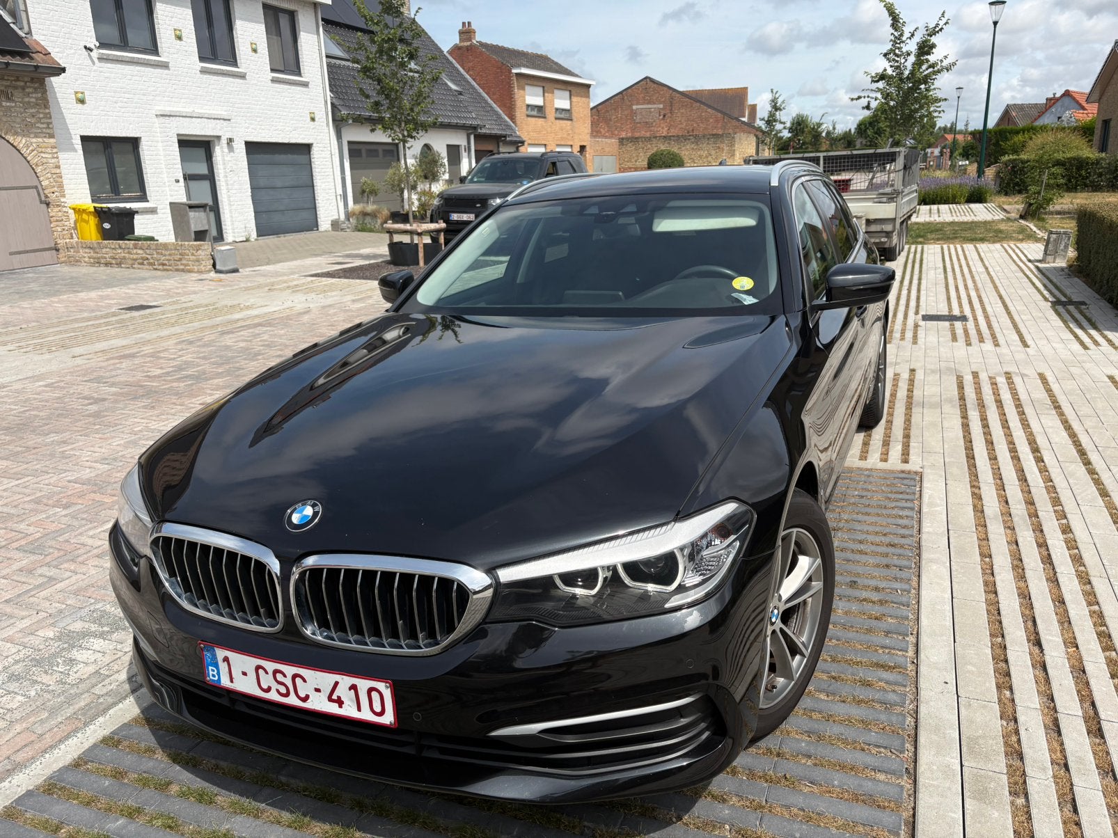BMW 520d touring, Auto's, Automaat, Diesel, Particulier, Te koop