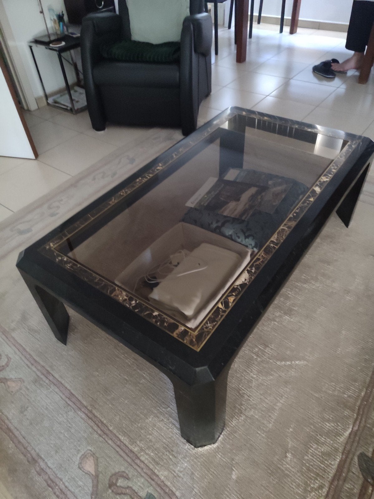 Salontafel, Huis en Inrichting, Ophalen, Glas