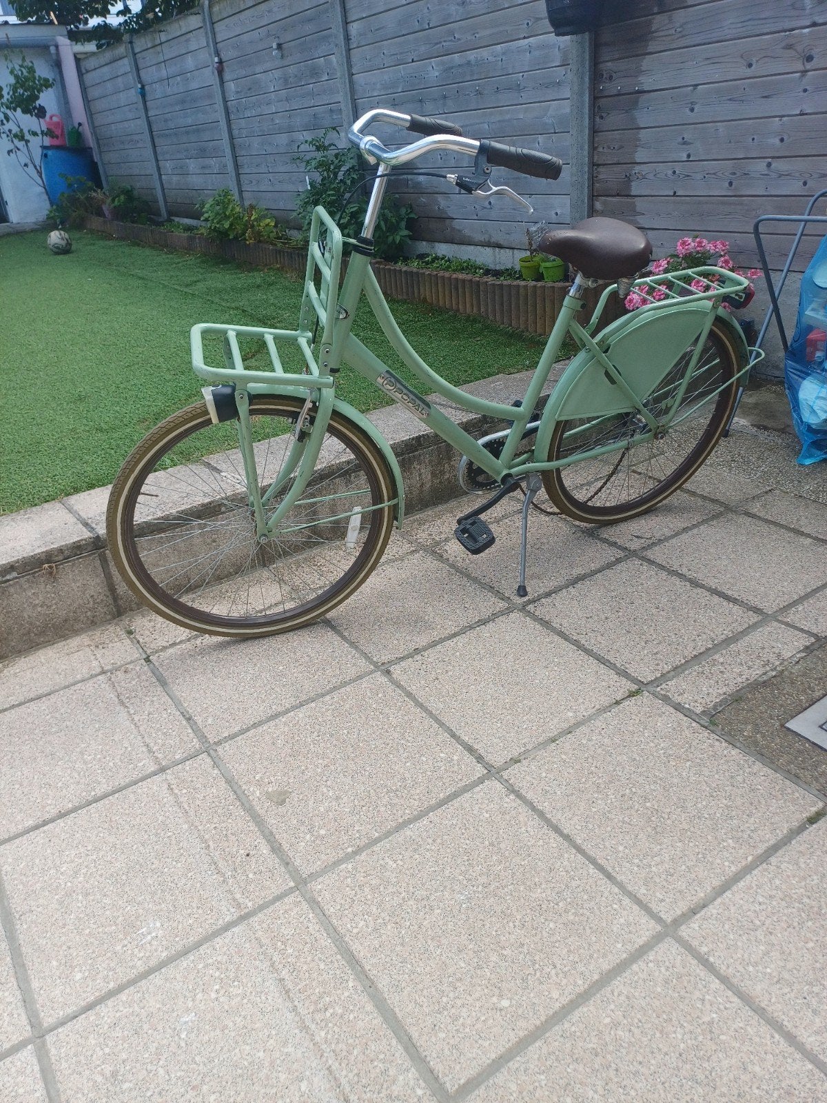 fiets, Fietsen en Brommers, Ophalen