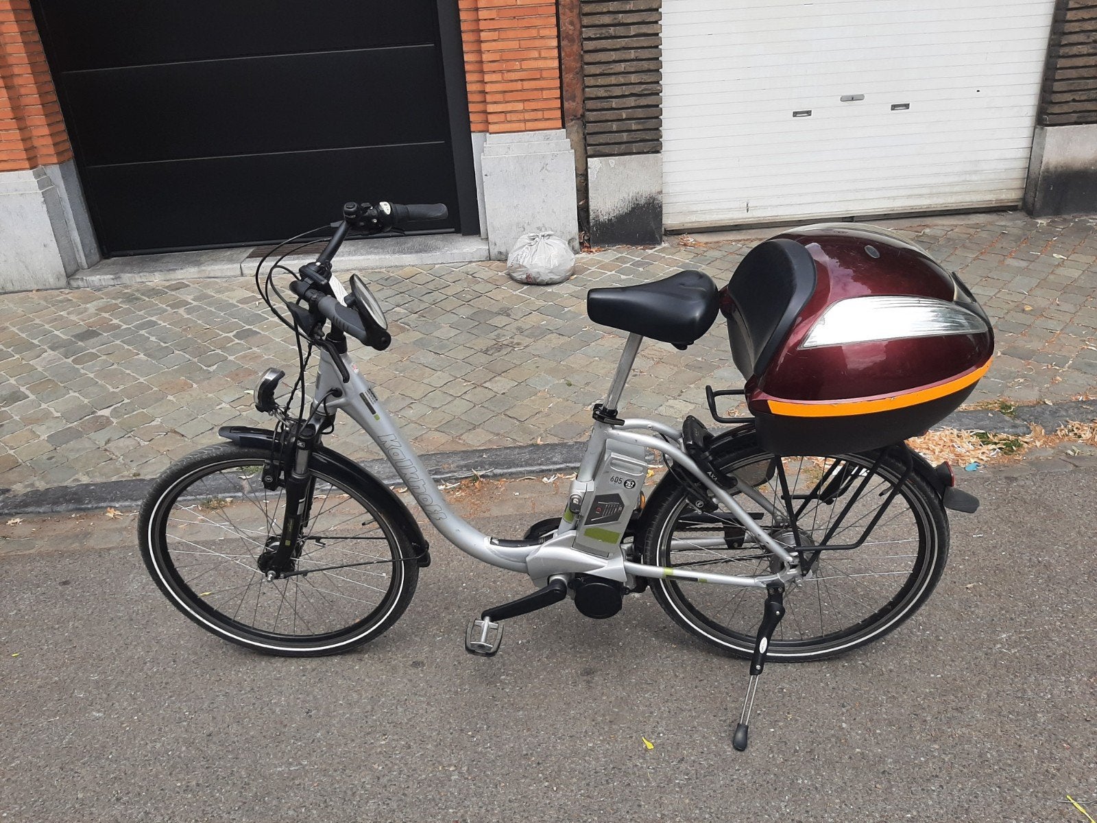 Elektrische fiets, Ophalen of Verzenden, Zo goed als nieuw, Overige merken