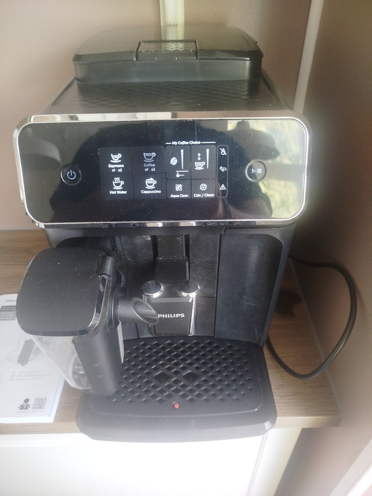 automatische koffiemachine Philips, Ophalen, Gemalen koffie, Gebruikt, Koffiemachine