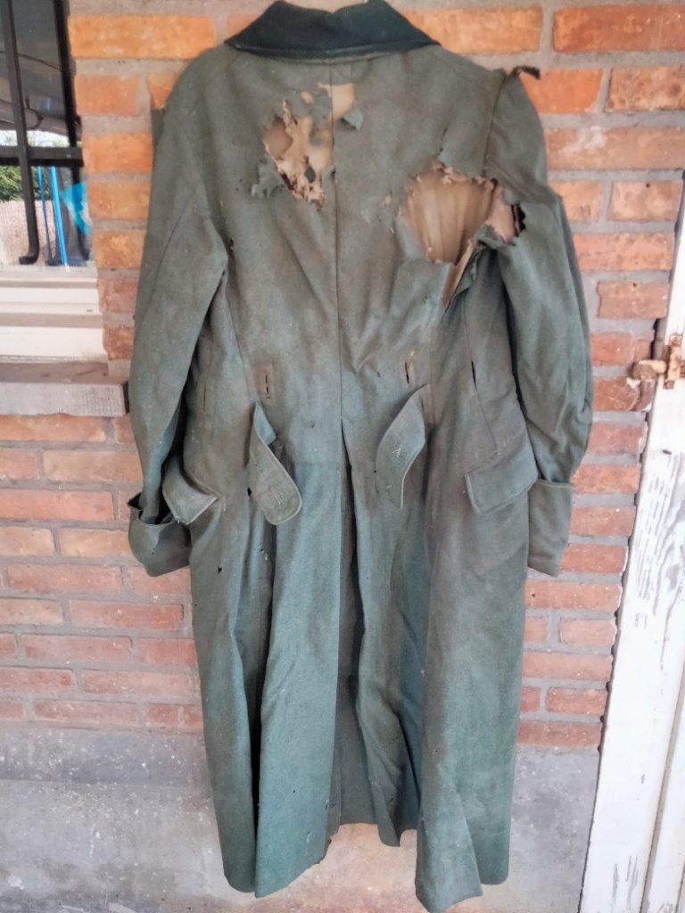 Jas duits leger WO2, Ophalen of Verzenden, Landmacht, Kleding of Schoenen